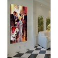 thumbnail image 6 of Marmont Hill Vintage Fashion Milk and Honey by John LaGatta Painting Print on Wrapped Canvas, 6 of 7