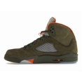 thumbnail image 2 of Jordan Men's 5 Retro Olive (2024) Basketball Shoes, from StockX, 2 of 5