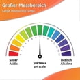 thumbnail image 4 of rolls of pH test paper, measuring range 0-14, universal litmus paper, for testing the acidity of aquariums and drinking water, 4 of 5