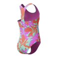 thumbnail image 3 of Speedo Girl's UV Protection Printed Closed Racerback One Piece Swimsuit - Arctic Glass, Size 6, 3 of 4