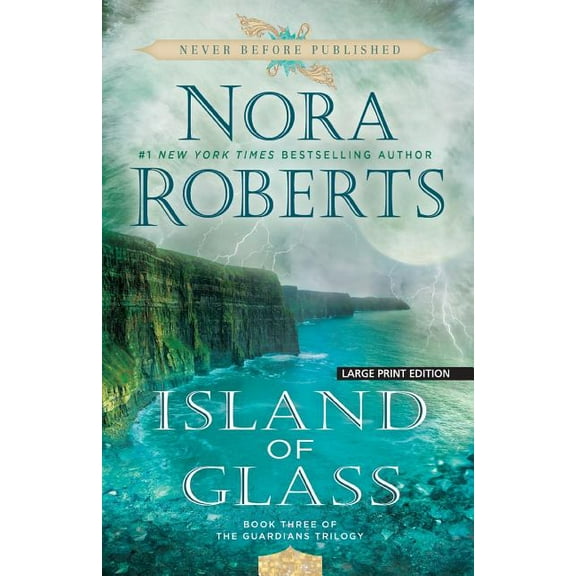 Nora Roberts Quality Paperback Originals Island of Glass, (Paperback)