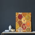 thumbnail image 5 of Sikiie Pies Print Canvas Decorative Hanging Painting, Anti-shrinkage Hanging Frame, Suitable for Home, Office Wall Decorations, 5 of 6