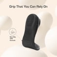 thumbnail image 4 of Bailarinas DREAM PAIRS para mujer, negras, puntera redonda, sin cordones, 4 of 7