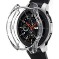 thumbnail image 1 of [PST] 44mm Samsung Galaxy Watch 6 Case Cover, 360°Full Protective Rugged Case Cover with Tempered Glass Screen Protector, 1 of 5