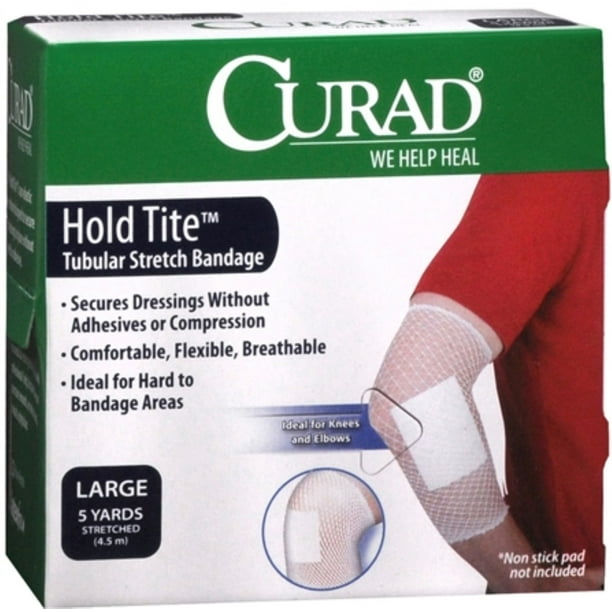 Curad Hold Tite Tubular Stretch Bandage Large 1 Each (Pack of 2