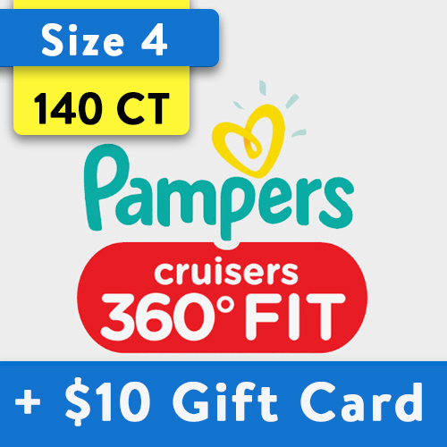 walmart pampers 360