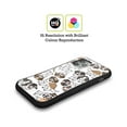 thumbnail image 2 of Head Case Designs Dog Breed Patterns 2 St. Bernard Hybrid Case Compatible with Apple iPhone 14 Pro, 2 of 7