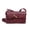 B1894#Red, variant on PRIYAL Woven Crossbody Bag, Spring and Summer Purse for Women, Small Boho Bag Cross Body with Roomy Space Vegan Leather