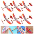 thumbnail image 4 of 6 piezas de juguetes de avión DIY, planeadores voladores, juguetes educativos, 4 of 5