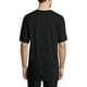 thumbnail image 3 of Camiseta Hanes Beefy-T de manga corta para hombre, color negro (paquete de 2), 3 of 6