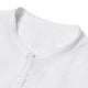 thumbnail image 3 of Camisas Para Hombre Manga Larga Regular Fit Camiseta retro de manga corta de color sólido de lino y algodón holgado para hombre (White, M), 3 of 7