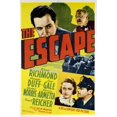 thumbnail image 1 of Posterazzi MOVAI6594 The Escape Movie Poster - 27 x 40 in., 1 of 1