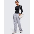 thumbnail image 5 of CRZ YOGA Softembrace Long Sleeve Shirts for Women Casual Tops Soft Basic T-Shirts, 5 of 6