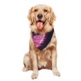 thumbnail image 5 of Naloa Neon Futuristic Dragon Dog Bandanas 1PC Washable Triangle Dog Scarfs Premium Durable Fabric, for Small Medium Large Dogs and Cats, 5 of 6