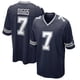 thumbnail image 3 of Camisetas de fútbol bordadas personalizadas de Dallas para hombres, mujeres y jóvenes, camisetas de fútbol de Lamb Parsons Prescott, 3 of 5