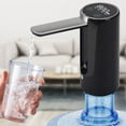 thumbnail image 3 of Baohd Digital Touch Screen Electric Water Pump For Clean Drinking Water Water Head black, 3 of 6