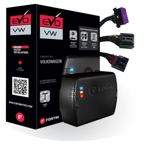 FORTIN EVO-VWT6 Module FORTIN et Harnais en T pour TM10-TM22 Audi et Volkswagen