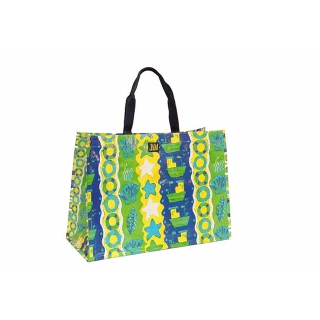 Joann Marie Designs P2LT2COAST Poly Lrg. Sac Fourre-Tout - Coast Lot de 6