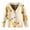 Beige, variant on Toddler Girls Boys Casual Deer Cardigan Button Knit Sweater Coat(2-7T)