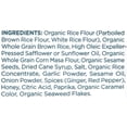 thumbnail image 3 of Lundberg Family Farms Sesame Seaweed Rice Chips - Case of 12 - 6 oz., 3 of 4