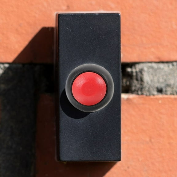 WHAMVOX  10 Pcs LED Lighted Doorbell Button Ringer Outdoor Home