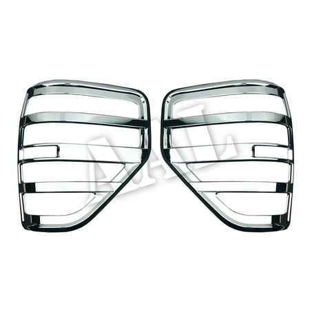 aal premium chrome lights bezel cover covers for 2009 2010 2013 f150 light cover