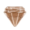thumbnail image 1 of Diamond Liquid Glitter Eyeshadow, Jelly Gel Eyeshadow Liquid Eye Shadow,Smokey Eye Looks, Waterproof, Long Lasting, 1 of 7