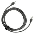thumbnail image 1 of Cable de Alimentación Starlink DC, Cable de Extensión de Fuente de Alimentación Satelital de CC A CC de 18 AWG, Reemplazo de Cable Starlink Resistente al Agua IP68 PARA, 1 of 7