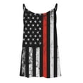 thumbnail image 4 of SMihono Hauts pour Femmes Débardeur pour Femmes Mode Débardeur d'Été pour Femmes à Col Rond Sans Manches Imprimé Décontracté Camisole Blouse Débardeurs pour Femmes Hauts d'Été pour Femmes, 4 of 5
