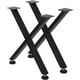 thumbnail image 1 of Mesa Metálica Legs 19 Inch Mesa Legs Replacement Resistente Cuadrado Tube Escritorio Legs Furniture Legs para Coffee Mesa Resistente Robusto Leg cm de Profundidadining Mesa Set de 2, 1 of 8