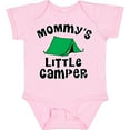 thumbnail image 3 of Inktastic Camping Mommy Little Camper Boys or Girls Baby Bodysuit, 3 of 5