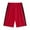 Red, variant on LYHaoo Boys Shorts Athletic Training Basketball Shorts For Kids Comfortable Stretch Elastic Waist Casual Outdoor Play Summer Wear Sizes 4-5 Years Black