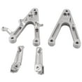 thumbnail image 2 of for Yamaha YZF R1 2002 2003 CNC Front Rider Footpegs Rearset Brackets Motorcycle, 2 of 4