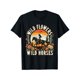 thumbnail image 1 of Sunset Cowgirl Riding Horse Wild Flowers T-Shirt - Breathable Cotton, Soft Short Sleeve Tee for Boys and Girls, Perfect Gift, 1 of 5