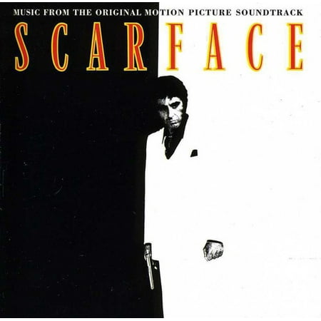 Scarface Soundtrack (Remaster) (CD) (The Best Of Scarface The Rapper)