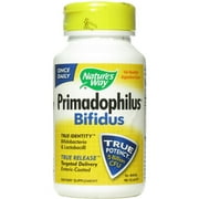 Nature's Way Primadophilus Bifidus Vegetarian Capsules, 90 CT