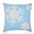 thumbnail image 4 of Christmas Pillow Case Snowflake Elk Protective Throw Pillow Case Cushion Cover, 4 of 8