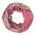thumbnail image 1 of Elegant Light Weight Two Color Infinity Circle Loop Scarf Long Scarf, 1 of 1