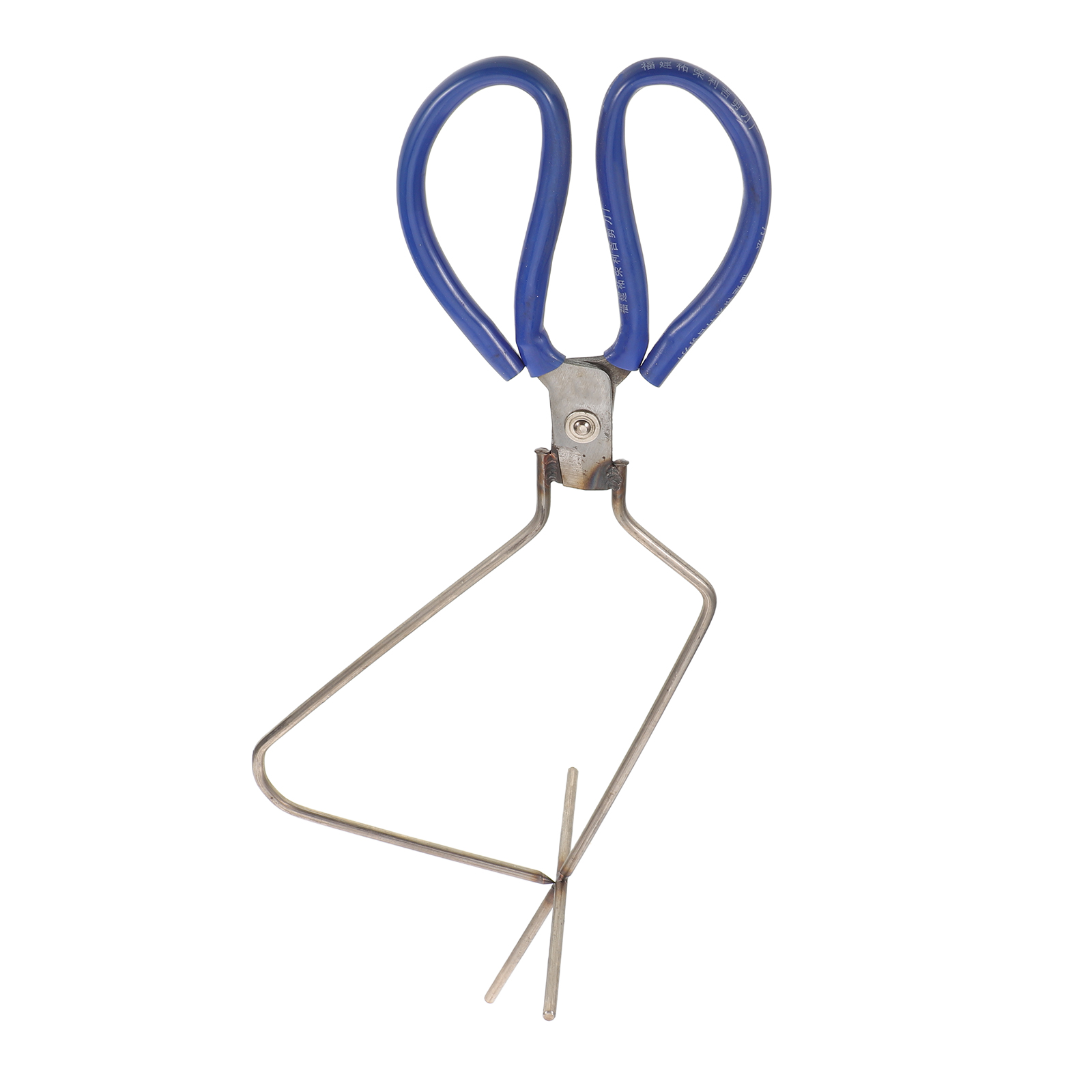 KALLORY Pottery Glazing Tongs: Stainless Steel Ceramic Dipping Clamp - Clay Sculpture Tools - Precision Glaze Application Pliers - Kiln Sculpting Tool