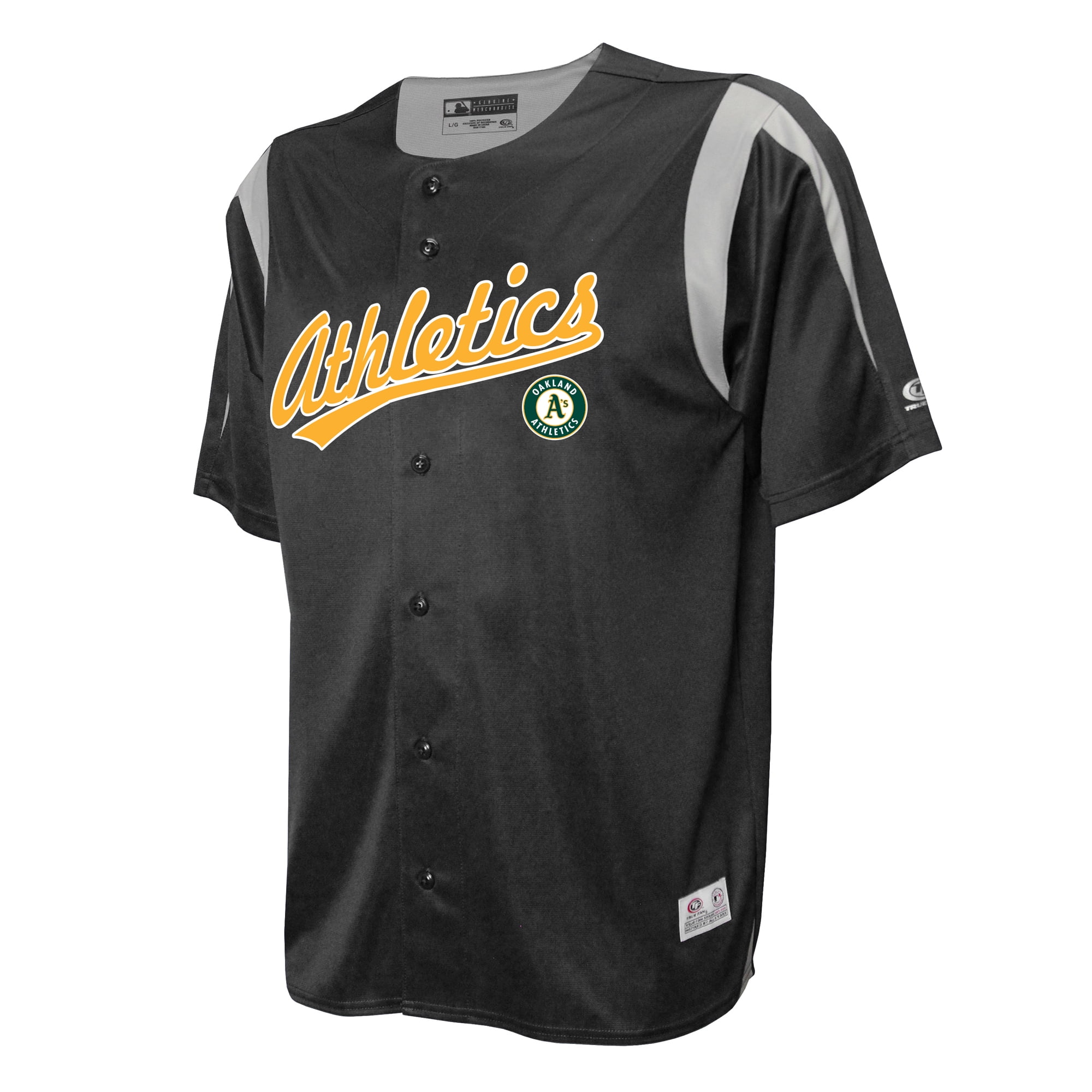 oakland a's black jersey