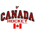 thumbnail image 2 of CafePress - CA(CAN) Canada Hockey - 10" Quartz Analog Battery-Powered Modern Wall Clock, Unique, 2 of 5