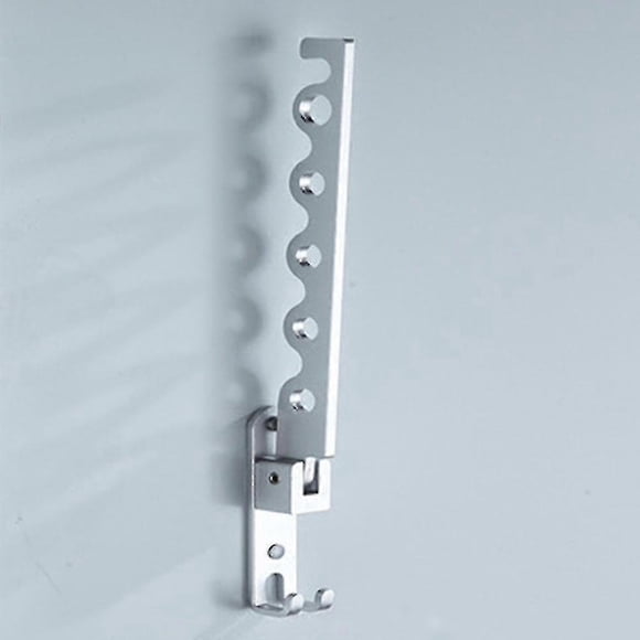 Stainless Steel Clothes Hanger - Wall Mount Folding Dryer Rack