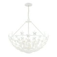 thumbnail image 3 of Bisque White Six Light Pendant from the Birch Collection, 3 of 6