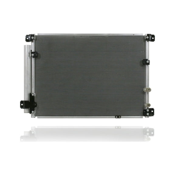 A/C Condenser - Pacific Best Inc For/Fit 3875 09-14 Cadillac CTS-V V8 6.2L WITH Receiver & Dryer