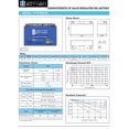 thumbnail image 6 of YT7B-BS GEL 12V 6.5AH Replacement Battery Compatible with BatteryJack 7B-BS - 3 Pack, 6 of 7