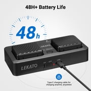 LEKATO Bluetooth Page Turner Pedal for iPad Wireless Page Turner Pedal Rechargeable Page Turner Portable Silent Music Page Turner Pedal Mini Wireless Foot Pedal Page Turner for Tablets iPads Phones
