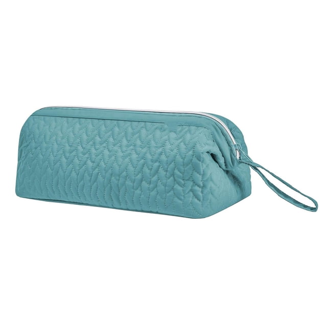 Bolsa de viaje para herramientas de peluquería, organizador de planchas, accesorios anti-quemaduras, organizador de rizadores Verde