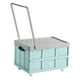 thumbnail image 2 of Contenedor de almacenamiento Shamjiam caja de Camping plegable azul con rueda, 2 of 9