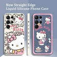 Hello Kitty For Samsung Galaxy S24 S23 Ultra S22 S21 S20 S10 Plus Pro ...