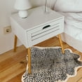 thumbnail image 6 of Coffee Table Leopard Print Area Rugs Modern Style Carpet Simulation Faux Bedroom, 6 of 6